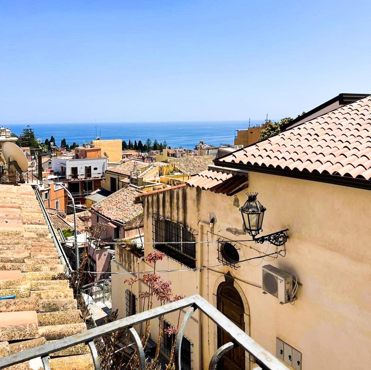 Panoramic Taormina Center Διαμέρισμα Εξωτερικό φωτογραφία